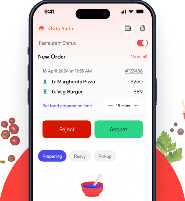 Restaurant App UI